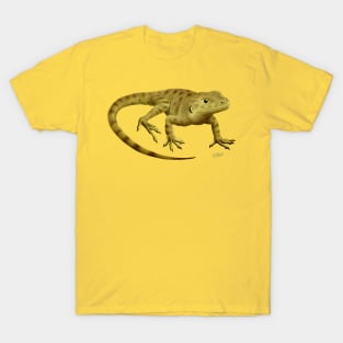 Yellow Lizard T-Shirt